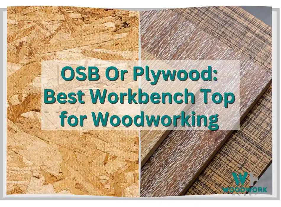 OSB Or Plywood: Best Workbench Top for Woodworking
