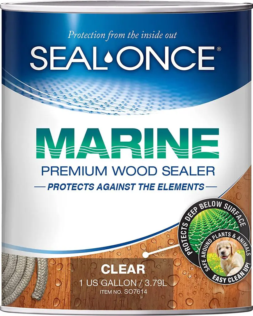 OSB Or Plywood: Best Workbench Top for Woodworking 9 Seal Once Marine Premium wood sealer