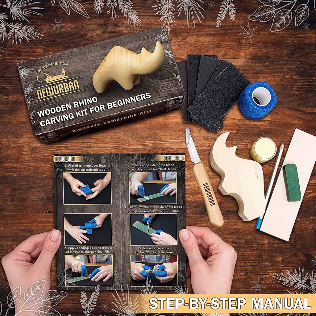 Is Wood Carving An Expensive Hobby 10 Whittling kit with Rhino 1