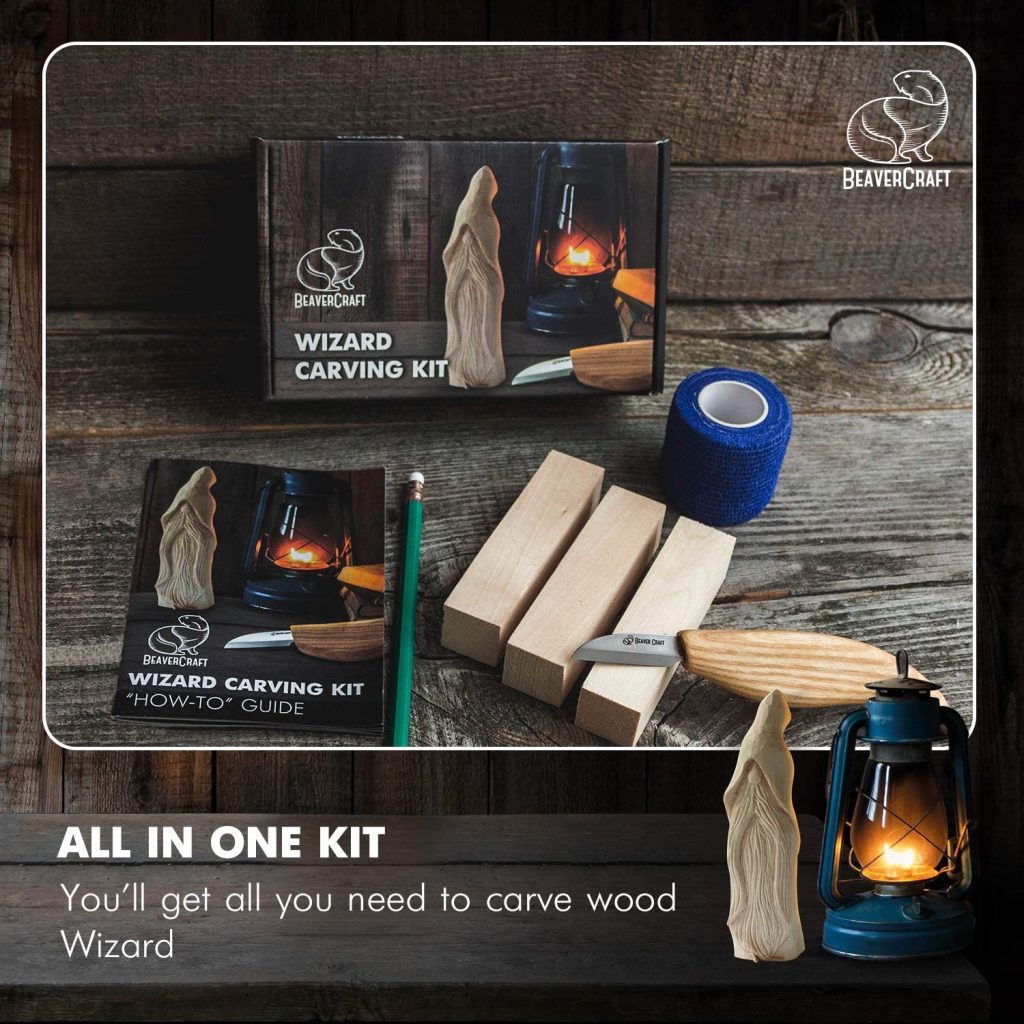 Is Wood Carving An Expensive Hobby 11 Wood Carving Set DIY03 Wizard 1