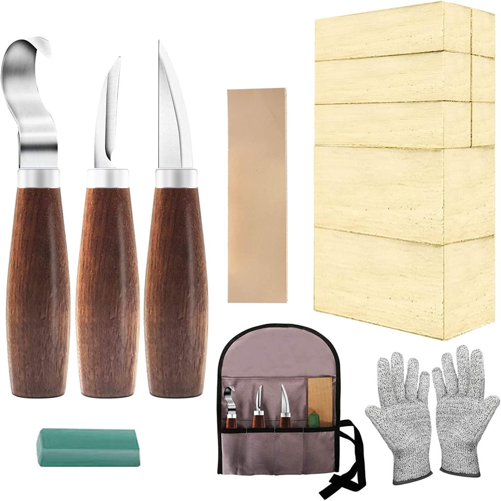Is Wood Carving An Expensive Hobby 8 Wood Whittling kit