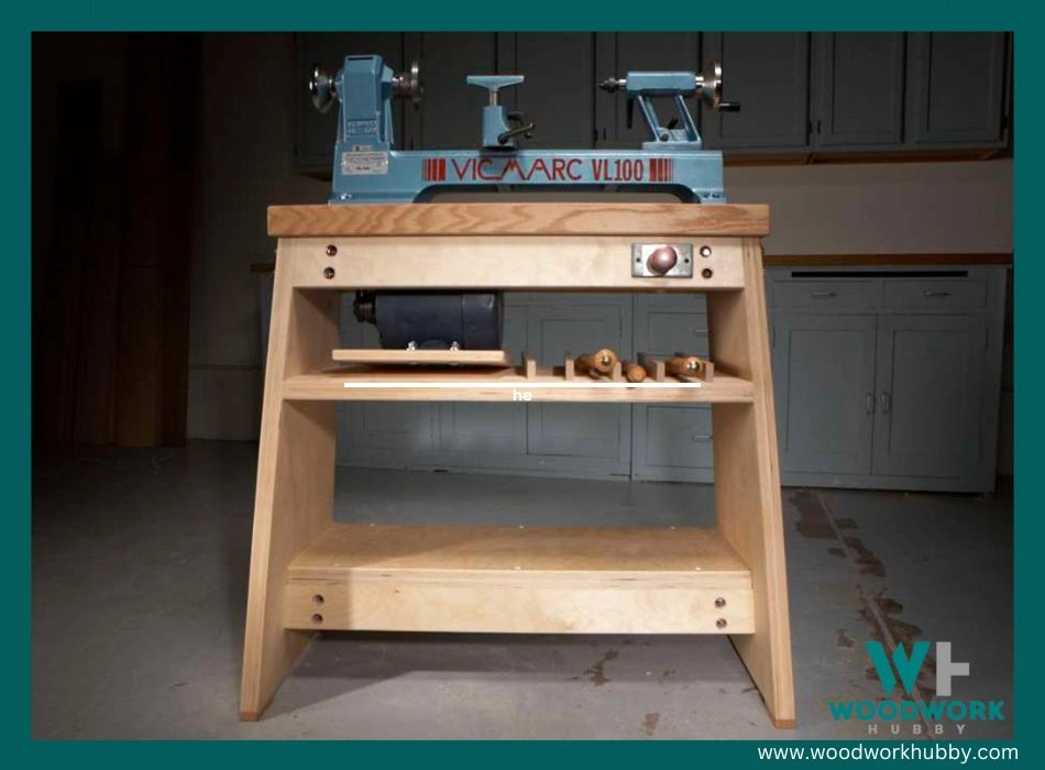 lathe stand height