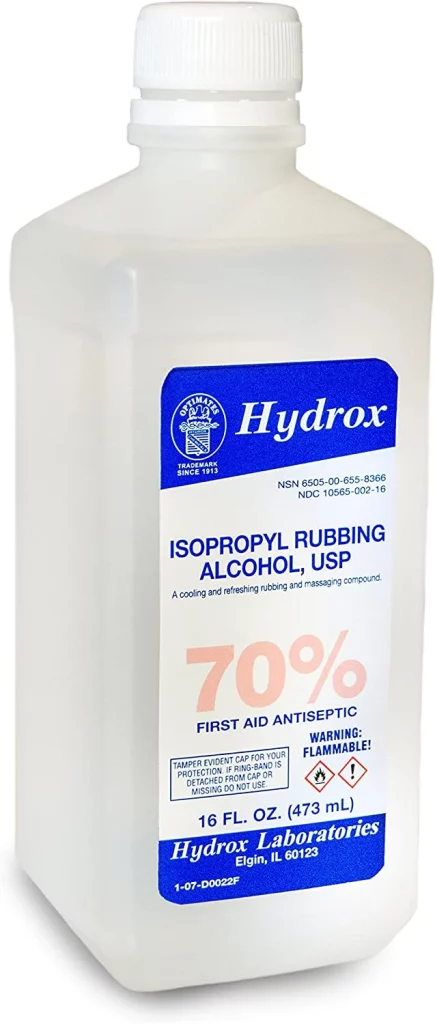Will Turpentine Remove Wood Stain? Plus Alternatives 5 Rubbing alcohol