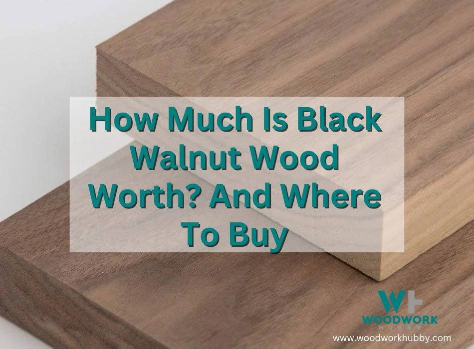 Cost of black walnut wood