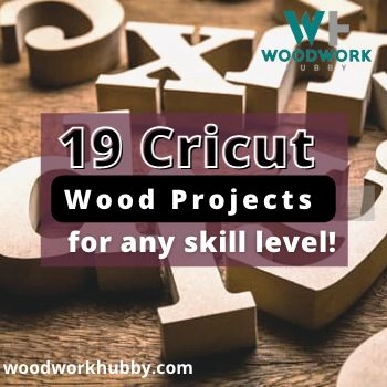Cricut wood project