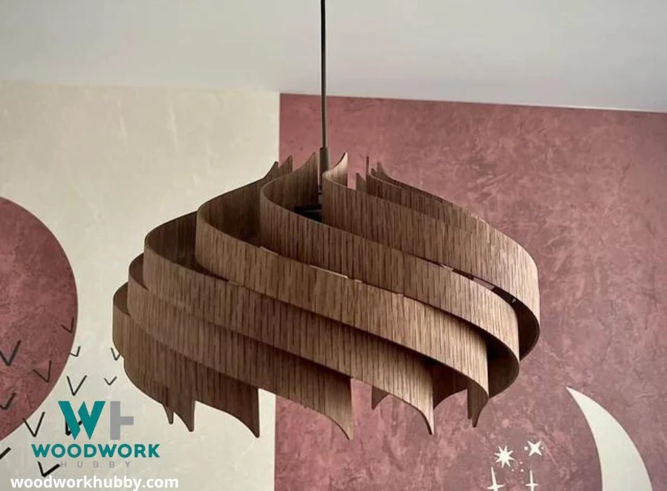 Does Walnut Wood Darken With Age? My Experience With Walnut 3 Natural lamp made of walnut wood