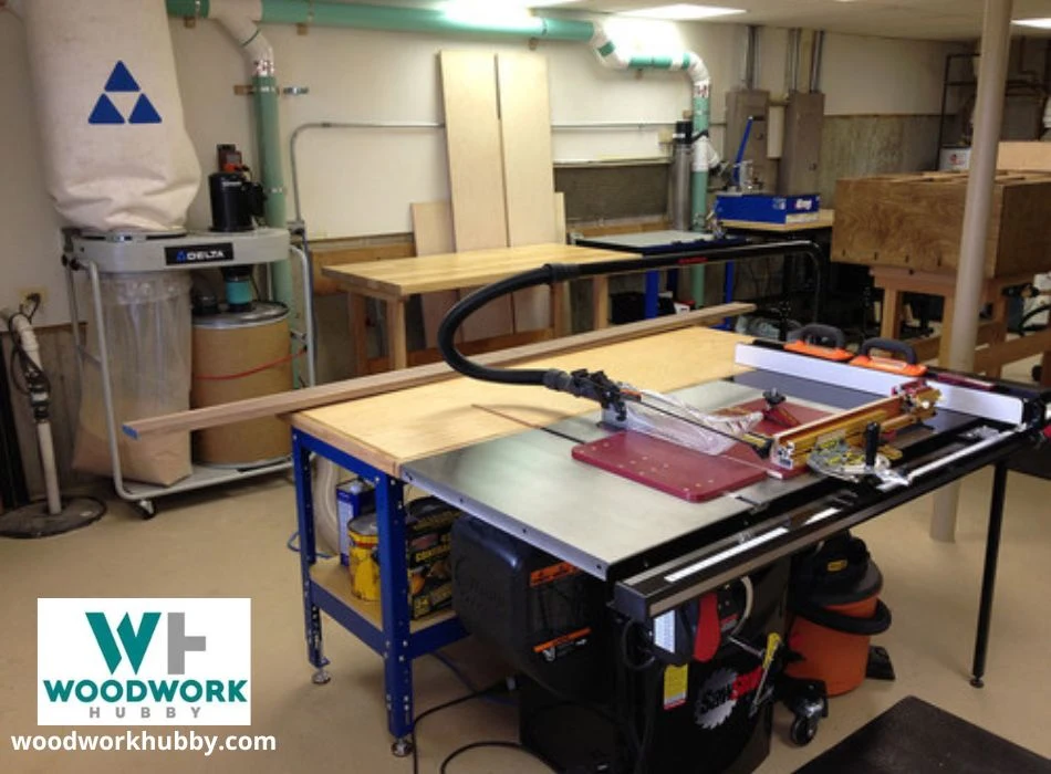 Best Dust Collector For Sawstop in 2023 - What I Did 12 Over-Arm Dust Collection Assembly