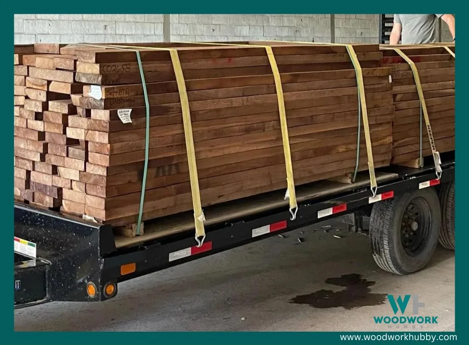 Specialized black walnut lumber yards