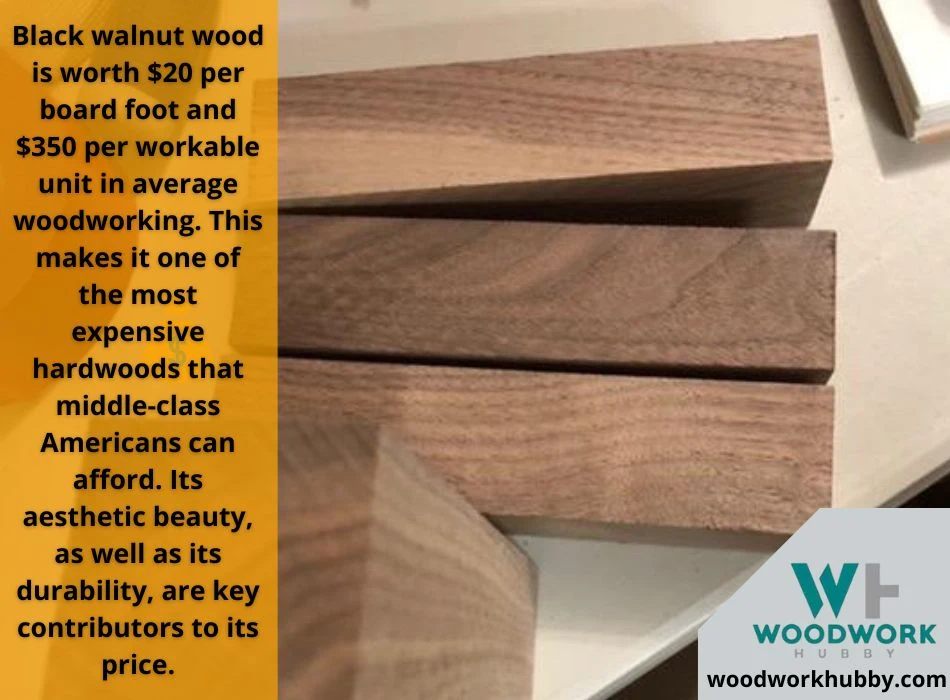 How Much Is Black Walnut Wood Worth? And Where To Buy 2 black walnut wood