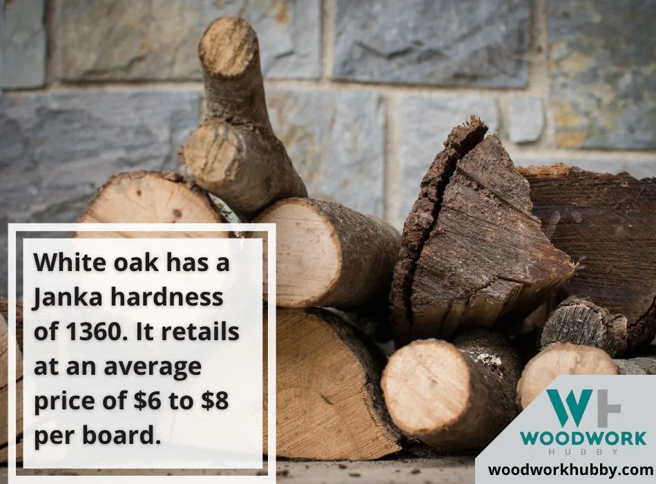 White Oak Wood