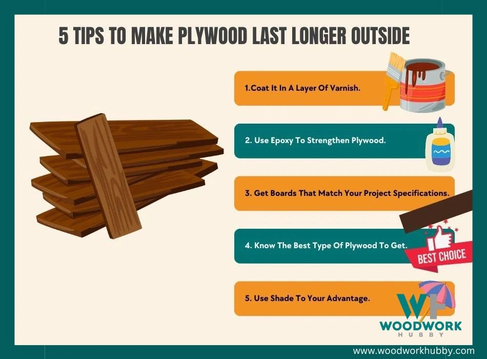 5 Tips to Make Plywood Last Longer Outside