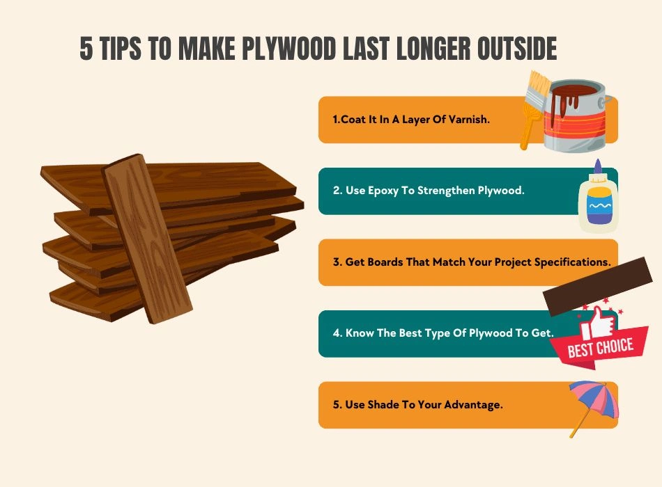 What Is The Best Plywood For Outdoor Use & How Long It Lasts 3 5 Tips to Make Plywood Last Longer Outside