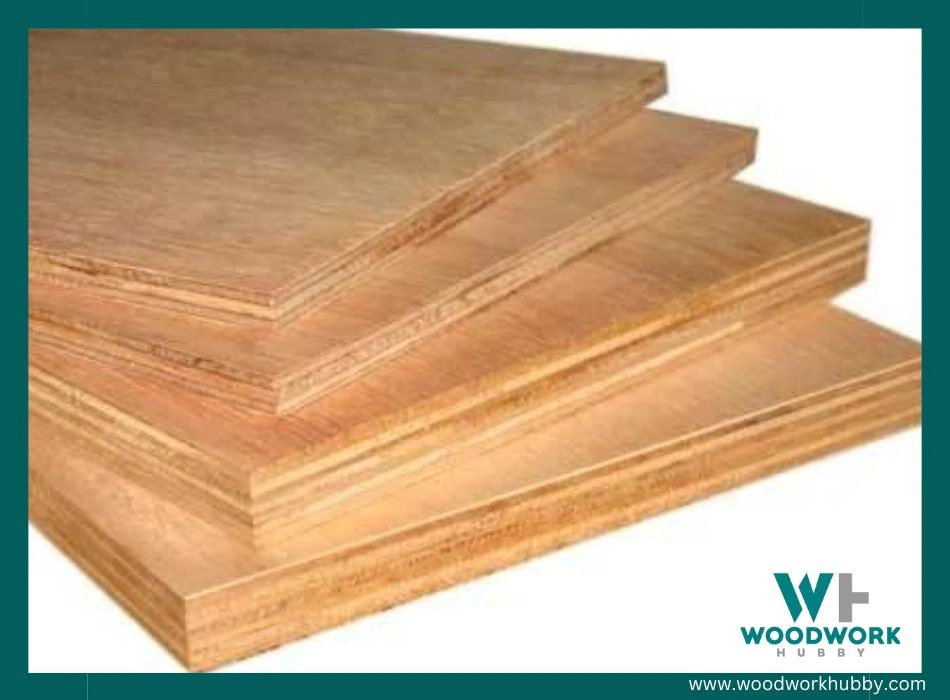 Outdoor grade plywood