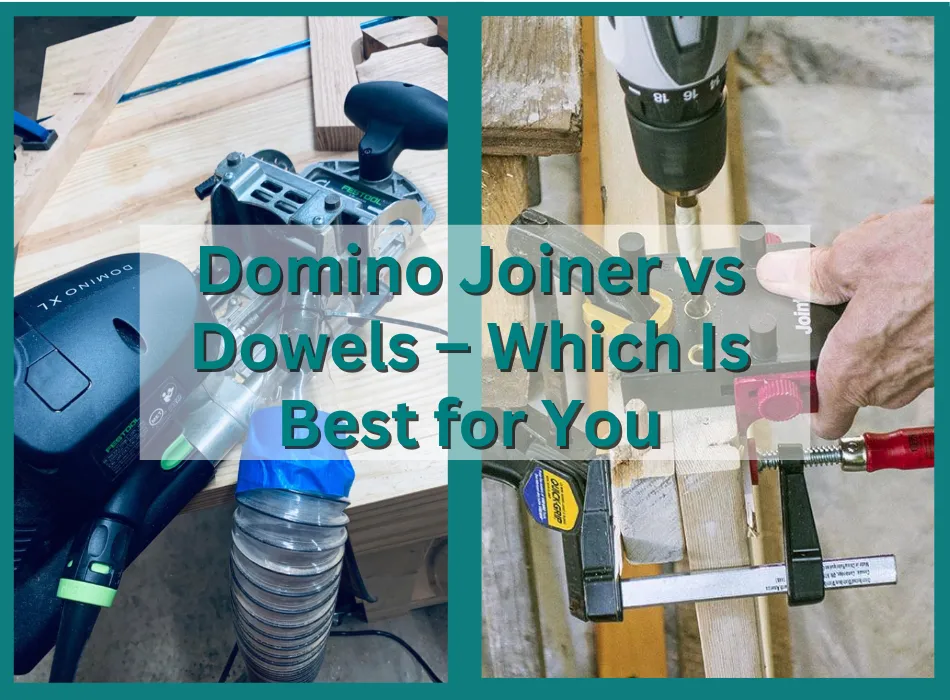 Domino Joiner vs Dowels