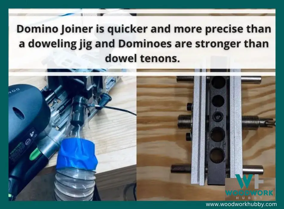 Dimino joiner vs. dowels