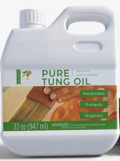 Pure tung oil