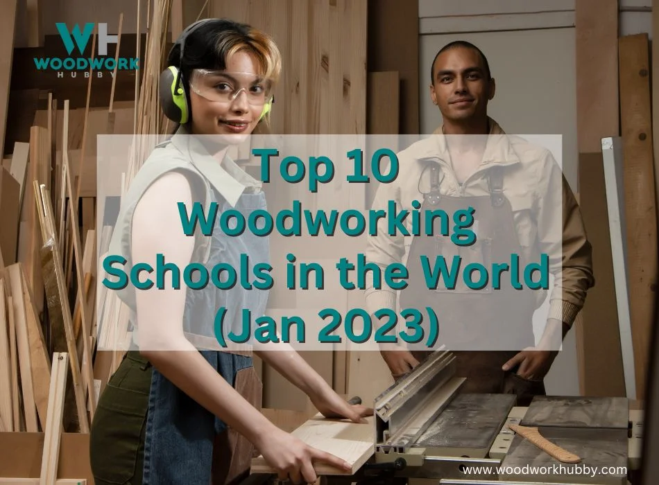 Top 10 Woodworking Schools in the World