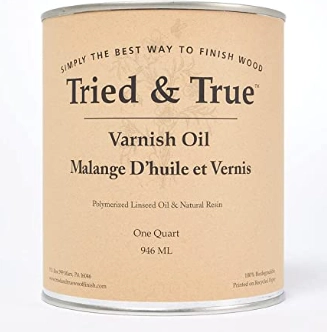 Tried & True Varnish Oil