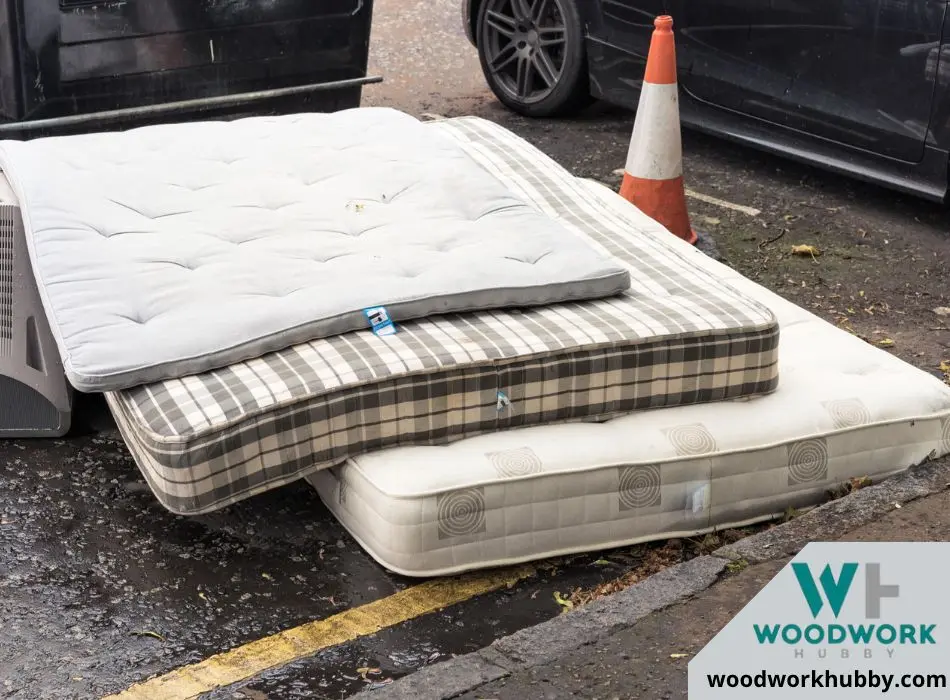 Do Ikea Bed Frames Fit Standard Mattresses? I Show All 3 pile of bed mattresses