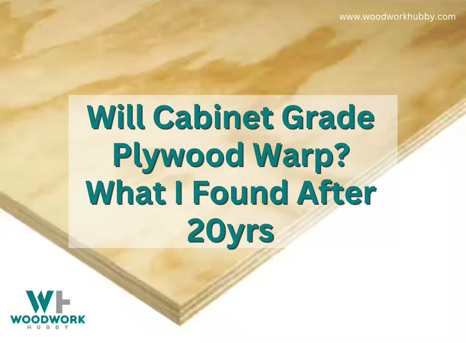 Will Cabinet Grade Plywood Warp? What I Found After 20yrs