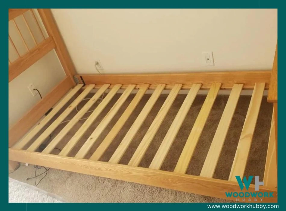 recommended bed slat