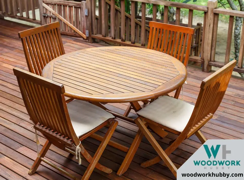Can Teak Furniture Be Left Outside In Winter?
