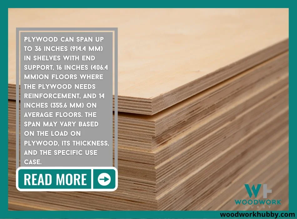 How Far Can Plywood Span