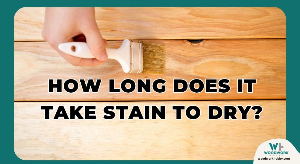 How Long Does It Take Stain To Dry?