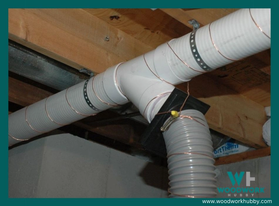 PVC ducting