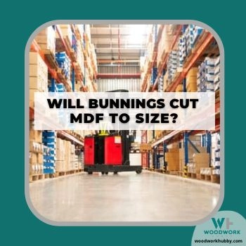 bunnings cut MDF