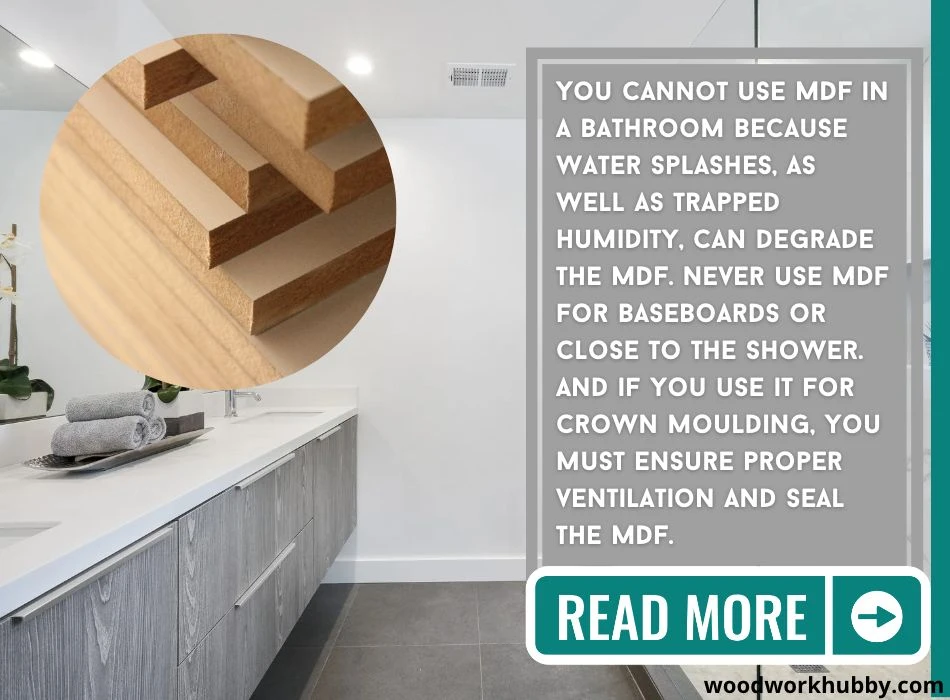 Can You Use MDF In A Bathroom? Things You Didn't Know 2 can you use MDF in a bathroom (2)