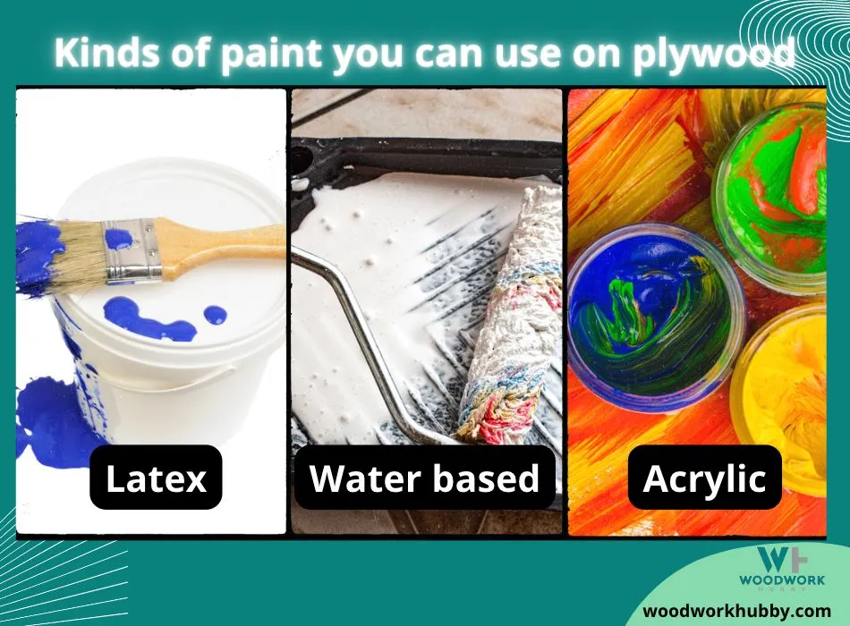 Can You Paint Cabinet Grade Plywood? Should It Be Done? 5 kinds of paint you can use on plywood