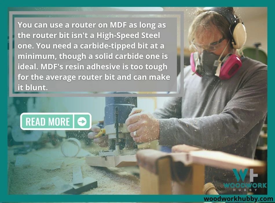 Can You Use a Router on MDF? What Happens to the Router Bit 2 router on MDF