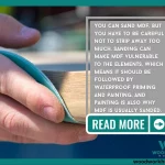 Can You Sand MDF? My 20 Yrs Of Sanding MDF 