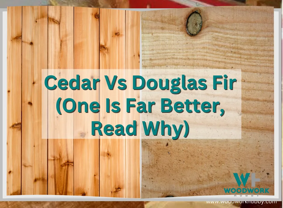 Cedar Vs Douglas Fir