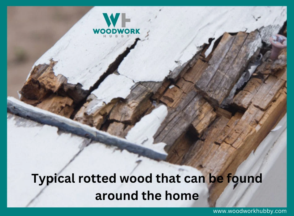 Rotted wood