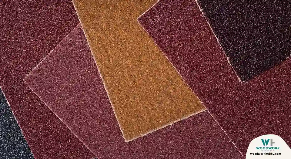 grit sandpaper for stained wood