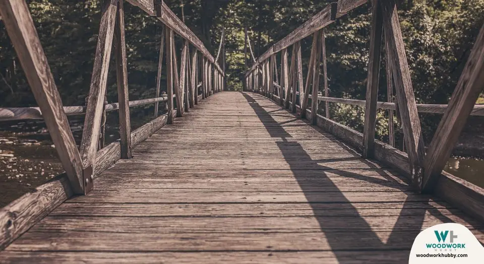 old wooden bridge