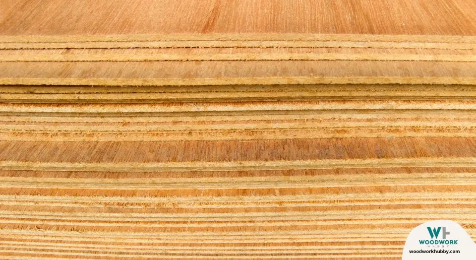 pile of plywood sheets