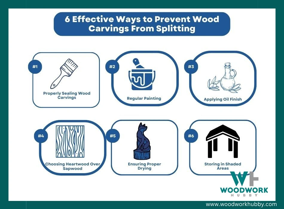 6 Effective Ways to Prevent Wood Carvings From Splitting