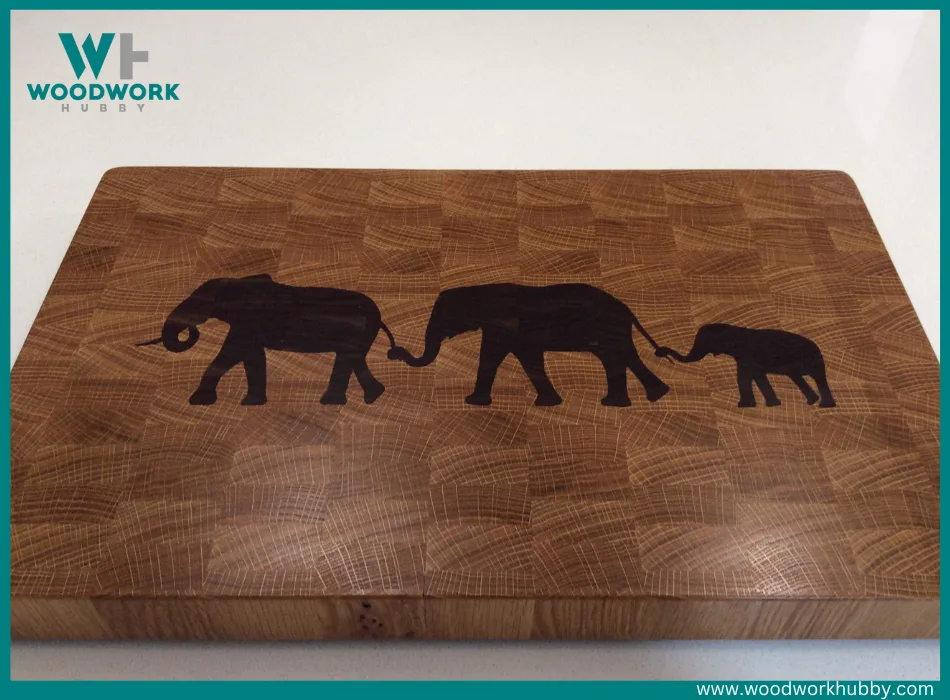 Elephant cutting board