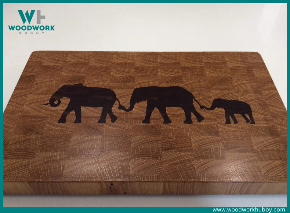 Best Glue For Cutting Boards - I Tried Them All! 2 Elephant cutting board