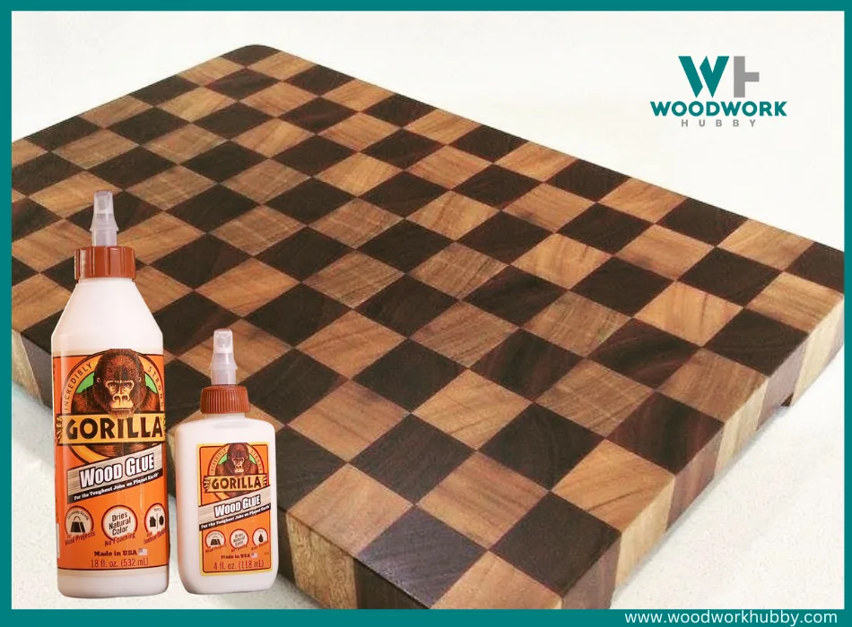 Best Glue For Cutting Boards - I Tried Them All! 8 Gorilla glue on cutting board