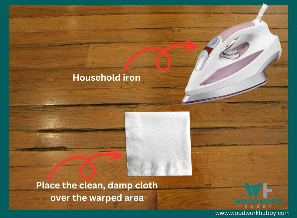 Using an iron