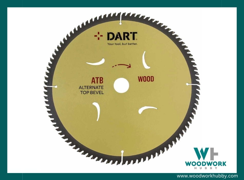 ATB table saw blade