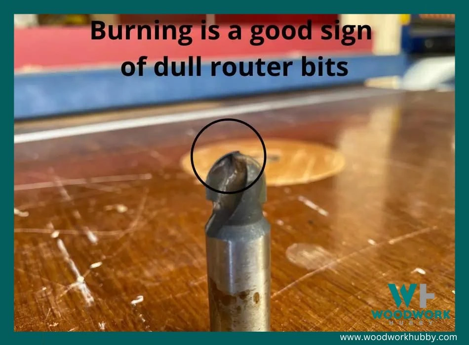 Bad router bit