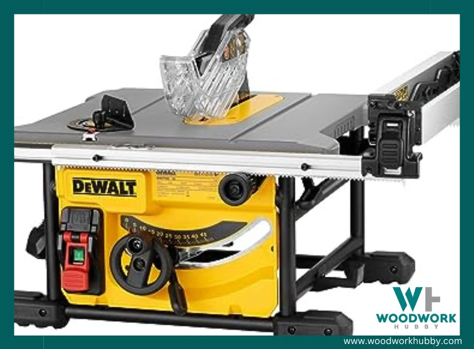 DEWALT table saw