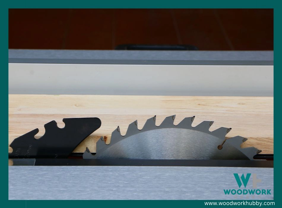 I Uncover The Secrets Of Why Table Saw Is Burning Wood 4 blades sharp and clean