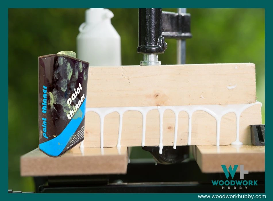 Discover The Secret To Removing Gorilla Glue From Wood 5 use paint thinner