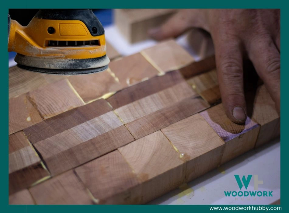 Discover The Secret To Removing Gorilla Glue From Wood 3 sand off the glue.